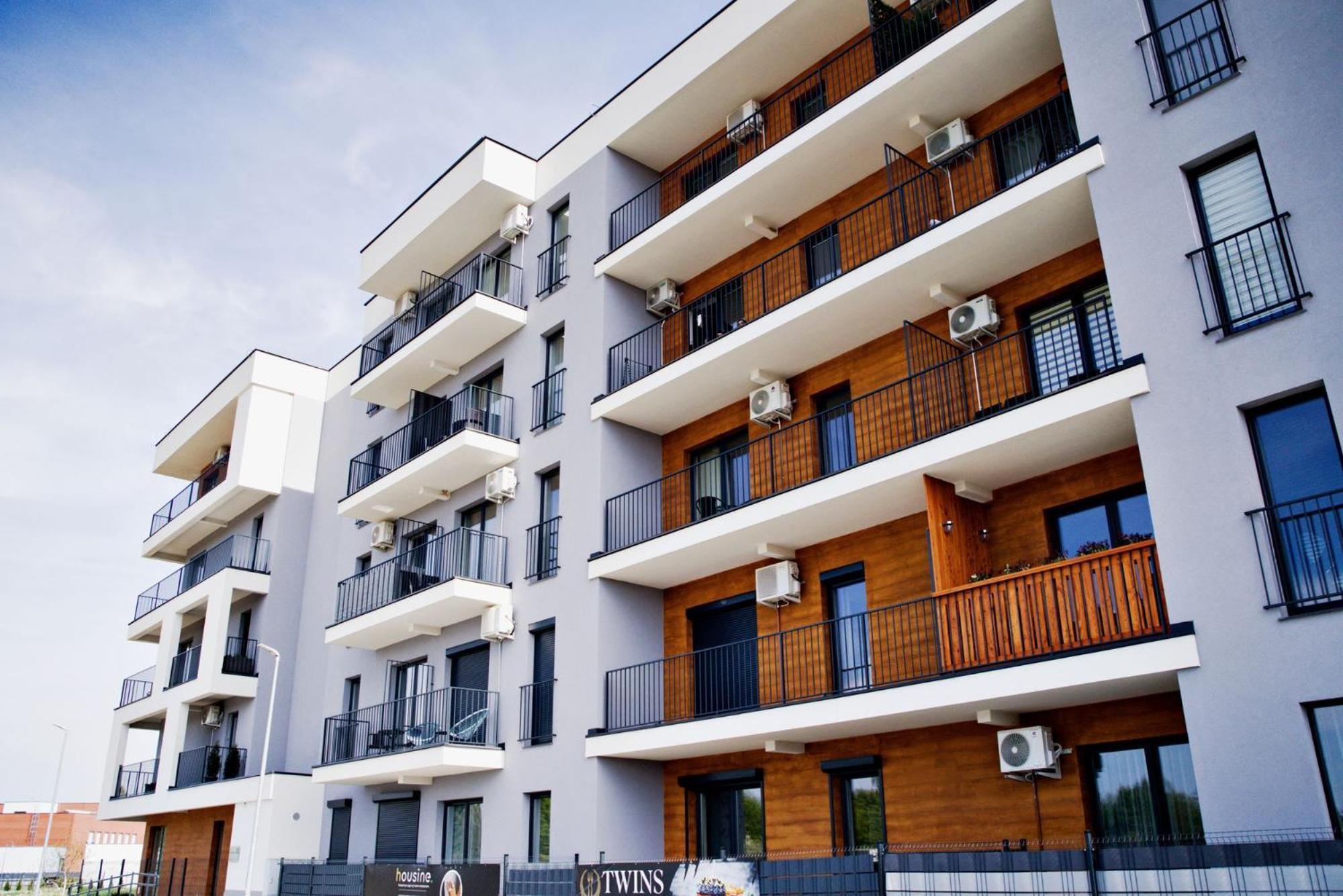 Apartament Apartament J&W Z Balkonem Zator Zewnętrze zdjęcie